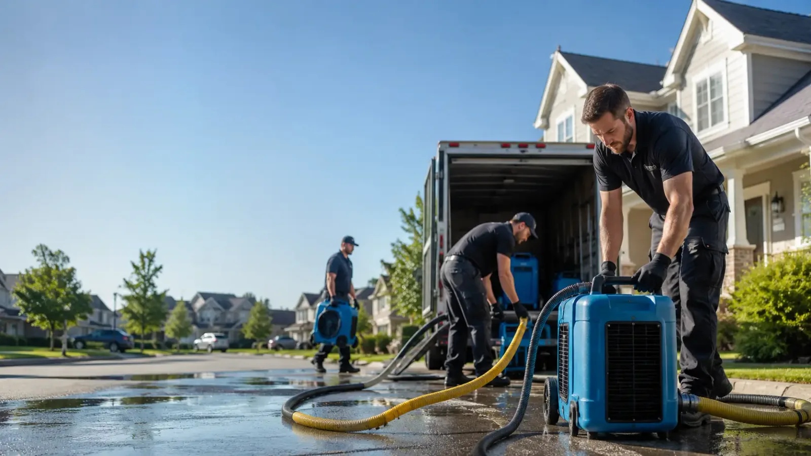 Water Damage Mitigation in Warfield, KY